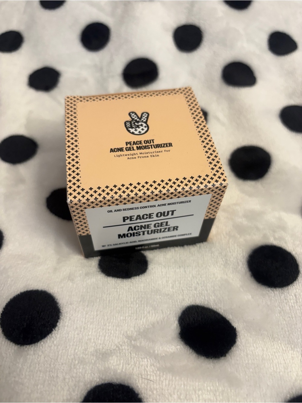 Peace out - Salicylic Acne treatment For Oily